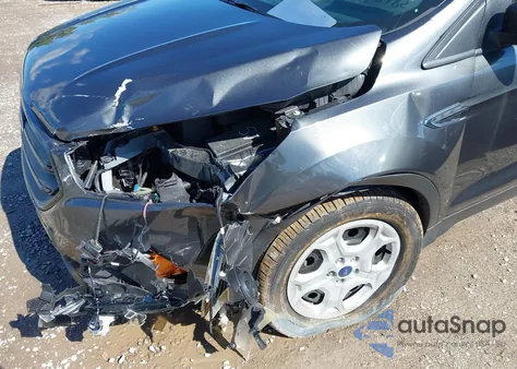 2018 Ford Escape S из США, поврежденный, VIN 1FMCU0F78JUA27913